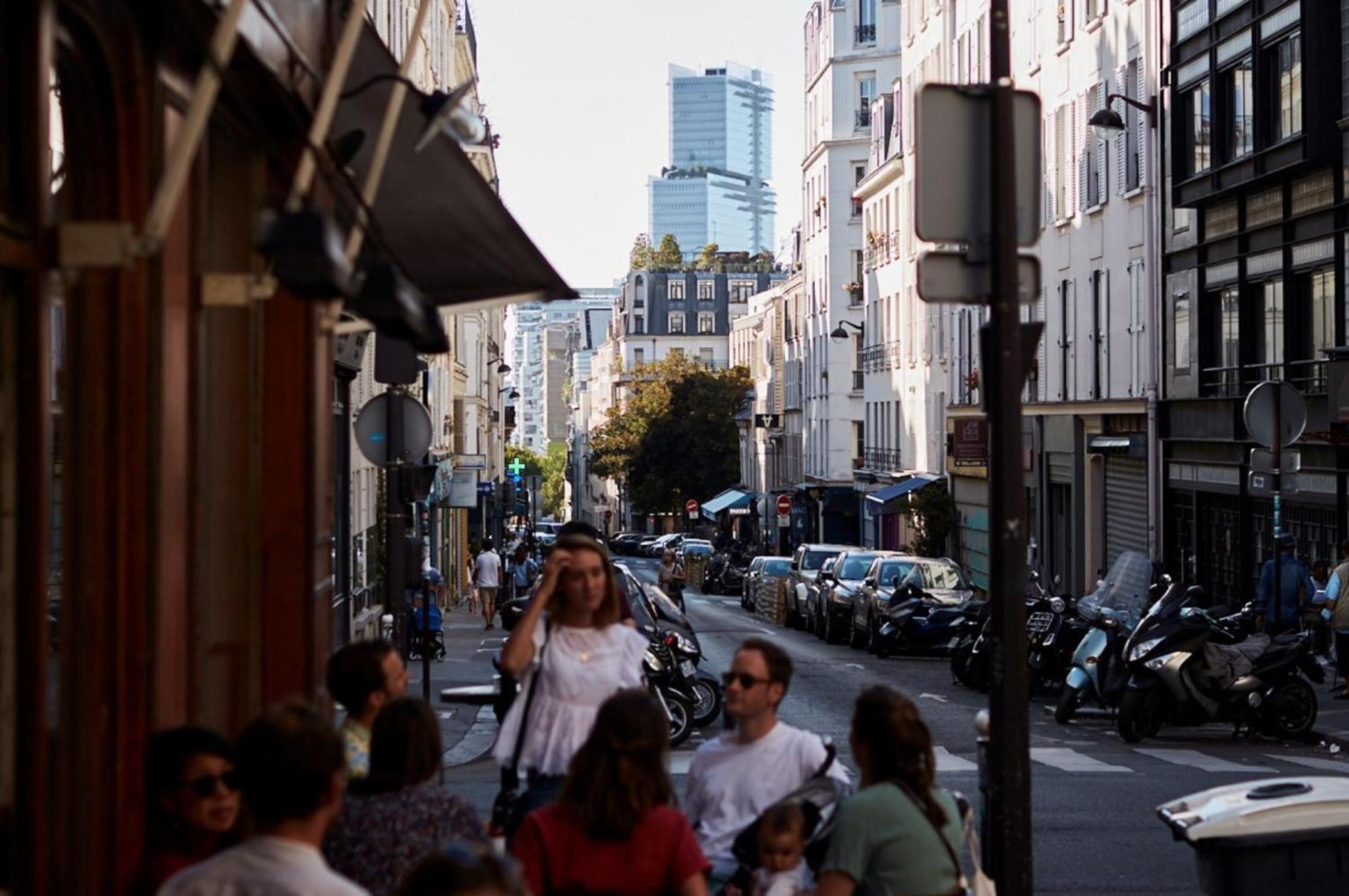 Tribe Paris Batignolles Hotel Exterior photo