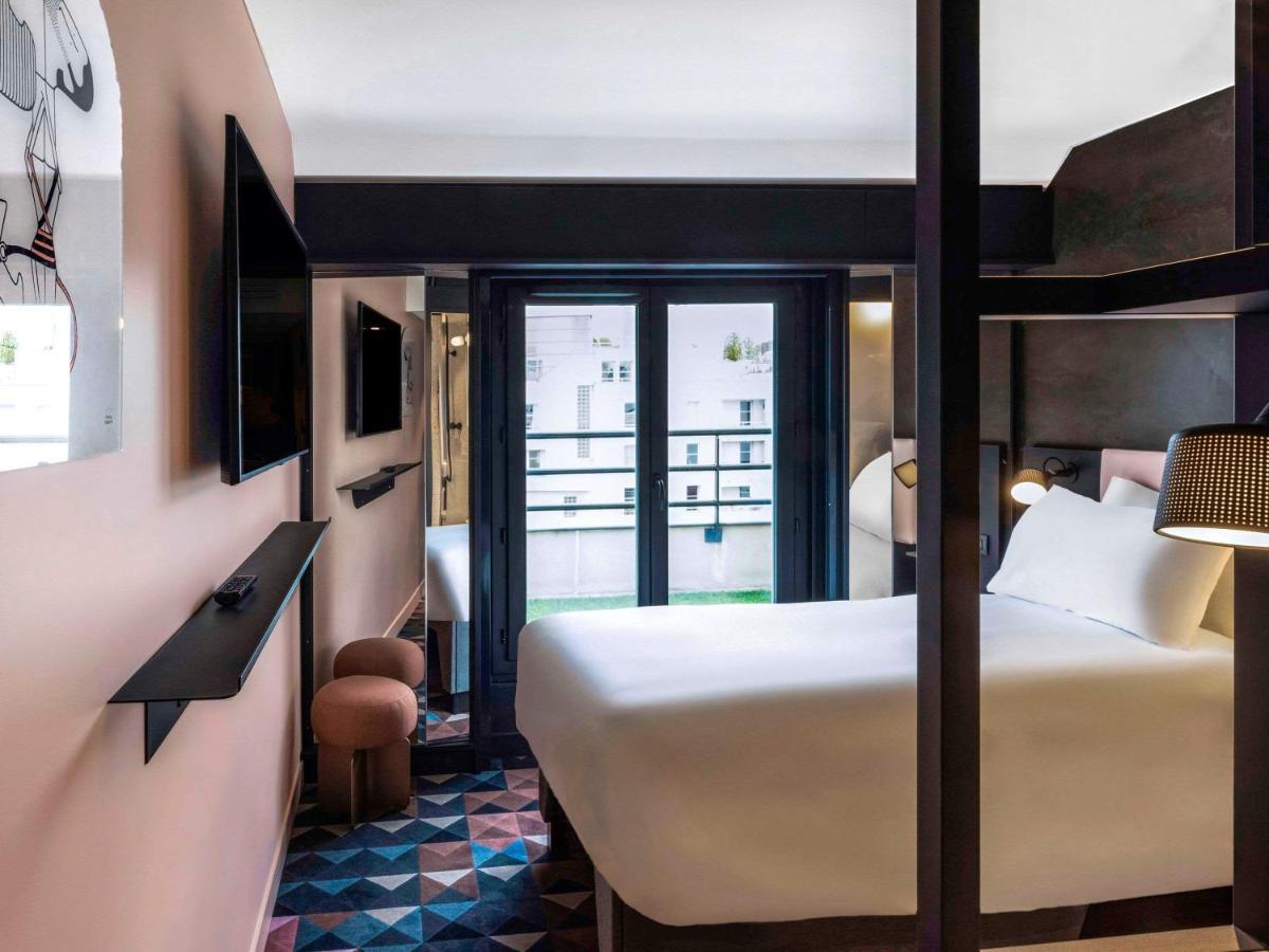 Tribe Paris Batignolles Hotel Exterior photo