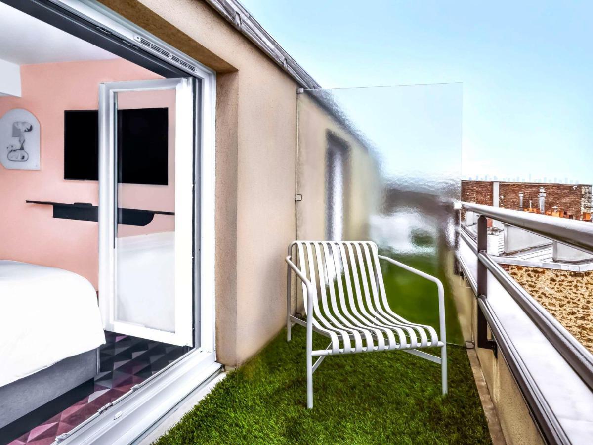 Tribe Paris Batignolles Hotel Exterior photo